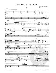 Cheap Imitation von John Cage 