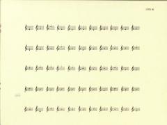 Song Books von John Cage 