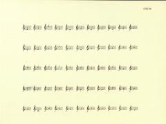 Song Books von John Cage 