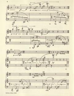 Cursive von Wen-Chung Chou für Flöte und Klavier im Alle Noten Shop kaufen