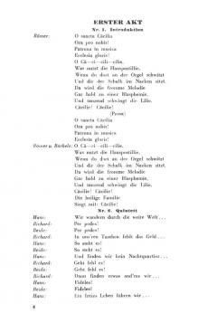 Schwarzwaldmädel - Libretto 