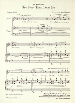 See how they love me von William Flanagan 