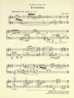 Evocation von Hale Smith für Klavier im Alle Noten Shop kaufen