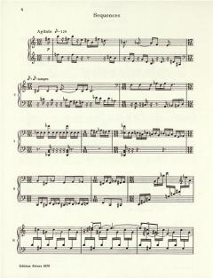 Suite für Cembalo op. 100 von Alexander Tcherepnin 