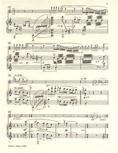 Folk Songs für Harfe und Flöte (Wen-Chung Chou) 