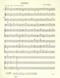 Durations 2 von Morton Feldman für Violoncello und Klavier im Alle Noten Shop kaufen