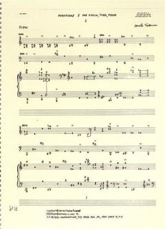 Durations 3 (Morton Feldman) 