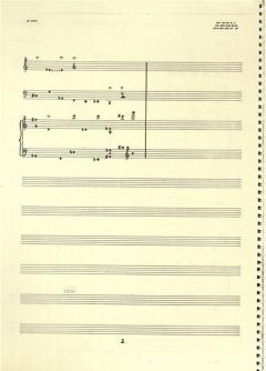 Durations 3 (Morton Feldman) 