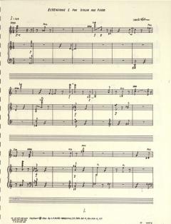 Extensions 1 von Morton Feldman für Violine und Klavier im Alle Noten Shop kaufen