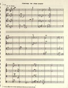 Structures von Morton Feldman für Streichquartett im Alle Noten Shop kaufen