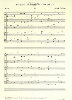 2 Pieces (Morton Feldman) 