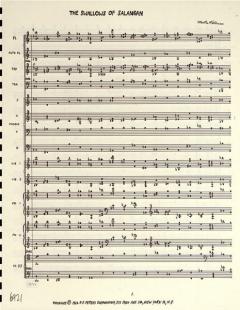 The Swallows Of Salangan (Morton Feldman) 