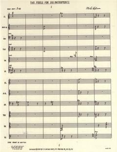 2 Stücke für 6 Instrumente (Morton Feldman) 