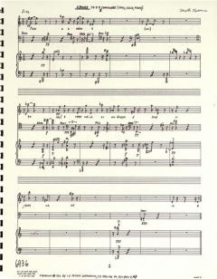 4 Songs To E. E. Cummings (Morton Feldman) 