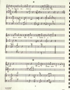 4 Songs To E. E. Cummings (Morton Feldman) 