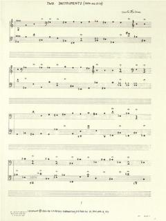 Two Instruments (Morton Feldman) 