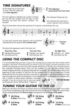 Progressive Guitar Method 1 Supplement 