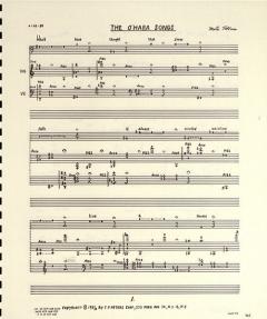 The O'Hara Songs (Morton Feldman) 