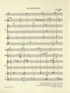 De Kooning (Morton Feldman) 