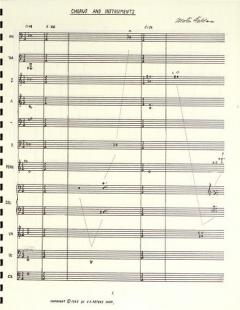 Chorus And Instruments 1 (Morton Feldman) 