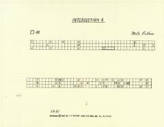 Intersection 4 von Morton Feldman für Violoncello solo im Alle Noten Shop kaufen