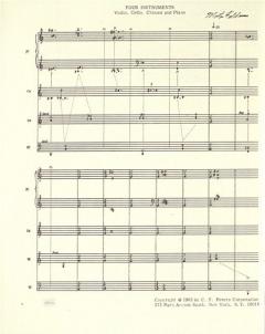 Four Instruments (Morton Feldman) 