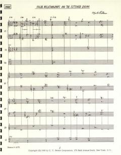 False Relationships and the Extended Ending (Morton Feldman) 