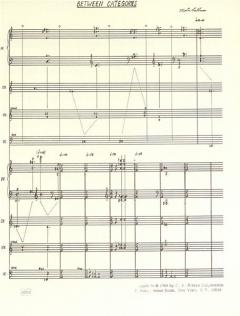 Between Categories (Morton Feldman) 