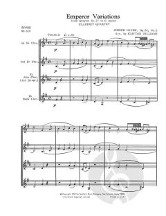 Emperor Variations von Joseph Haydn 