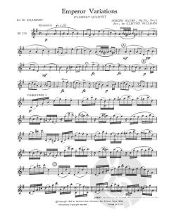 Emperor Variations von Joseph Haydn 