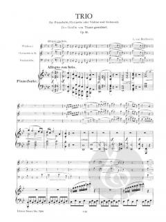 Klaviertrio in B-Dur op.11 (Ludwig van Beethoven) 