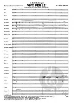 Vivo Per Lei von Andrea Bocelli 