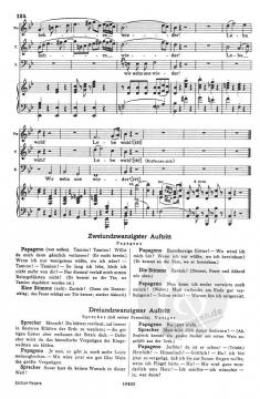 Die Zauberflöte KV 620 (W.A. Mozart) 