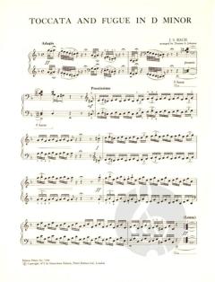 Toccata und Fuge in d-Moll BWV 565 von Johann Sebastian Bach 