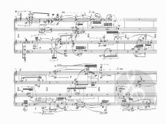 Sonata for Two Pianos von Brian Ferneyhough 