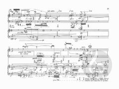 Sonata for Two Pianos von Brian Ferneyhough 
