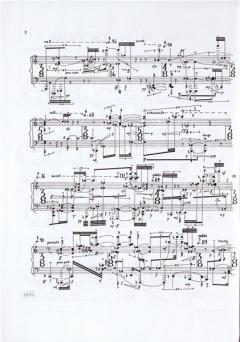 3 Stücke für Klavier von Brian Ferneyhough im Alle Noten Shop kaufen