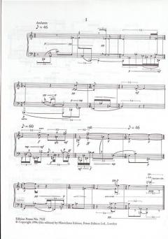 Epigrams von Brian Ferneyhough für Klavier im Alle Noten Shop kaufen