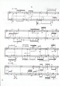 Epigrams von Brian Ferneyhough für Klavier im Alle Noten Shop kaufen