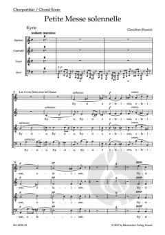 Petite Messe solennelle (Gioachino Rossini) 