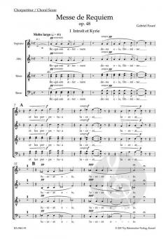 Messe de Requiem op. 48 (Gabriel Fauré) 
