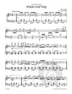 Ragtime von Scott Joplin 