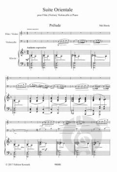 Suite Orientale (Mel Bonis) 