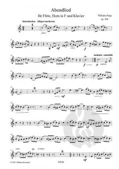 Abendlied op. 306 (Wilhelm Popp) 