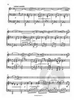 Sonate Nr. 1 B-dur op. 112 von Camillo Schumann für Klarinette und Klavier im Alle Noten Shop kaufen