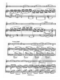 Sonate Nr. 2 Es-dur op. 134 von Camillo Schumann für Klarinette und Klavier im Alle Noten Shop kaufen