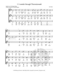 Ich wandre durch Theresienstadt (Ilse Weber) 