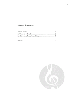 Harmonies des bois von Jacques Offenbach 