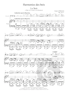 Harmonies des bois von Jacques Offenbach 