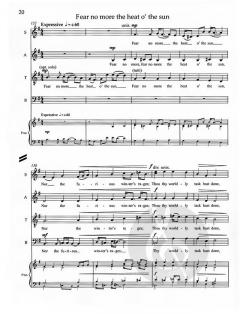 Shakespeare Songs (Nicholas Barton) 